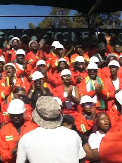 Castle Corner full of voice and song at Harare Sports Club in Zimbabwe | CWC23 Qualifier