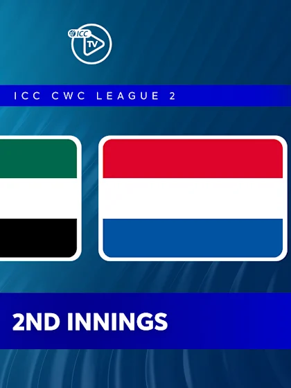 United Arab Emirates v Netherlands (2nd Innings)