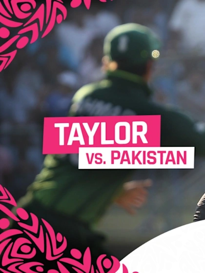 CWC11: Ross Taylor’s assault on Pakistan attack