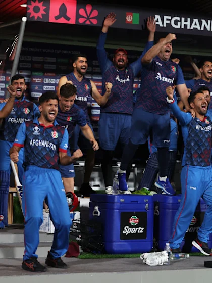 Four spinners and top order power: How Afghanistan made history