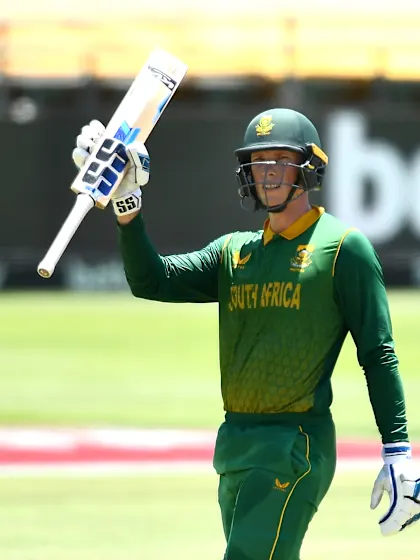 Rassie van der Dussen, Keshav Maharaj among players to make big leaps in ICC Rankings