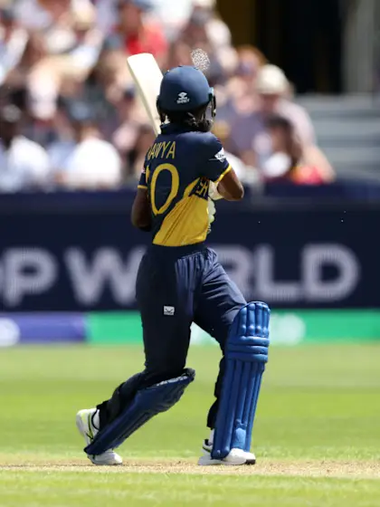 Campbelle's quick glovework | Women's T20WC 2026