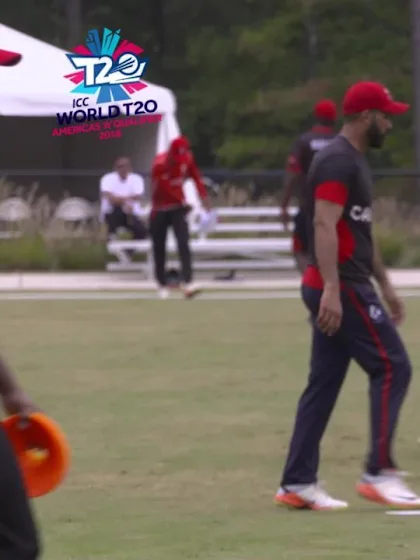 ICC World Twenty20 Americas Qualifier A: Belize v Canada – Pre-game interview (Canada)