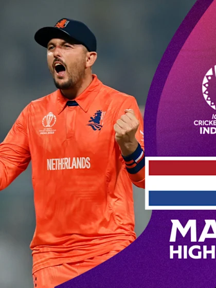 Sensational Netherlands down Bangladesh in Kolkata | Match Highlights | CWC23