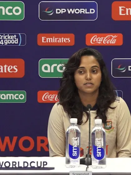 Nigar Sultana Joty pre-match press conference – 9 Oct ‘24