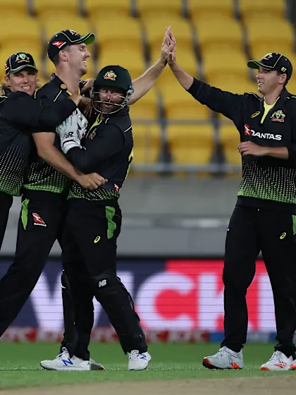 Finch blitz levels series to set up cracking Wellington finale