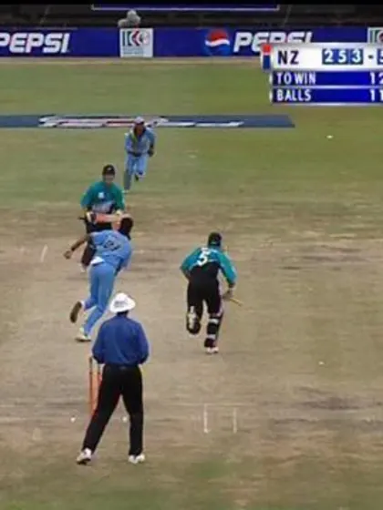 Chris Cairns wonder century wins the Champions Trophy for New Zealand in Nairobi