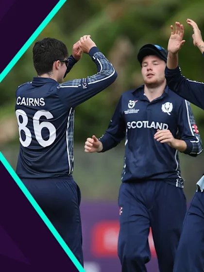 Booking.com Best Wickets: Week 3 | ICC U19 Men’s CWC 2022