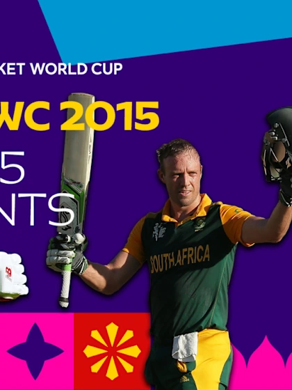 Top 5 moments from the 2015 World Cup | ICC Men's CWC