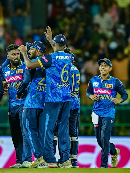 Logo of Rohit Sharma rues dramatic collapse after Charith Asalanka heroics tie the first ODI