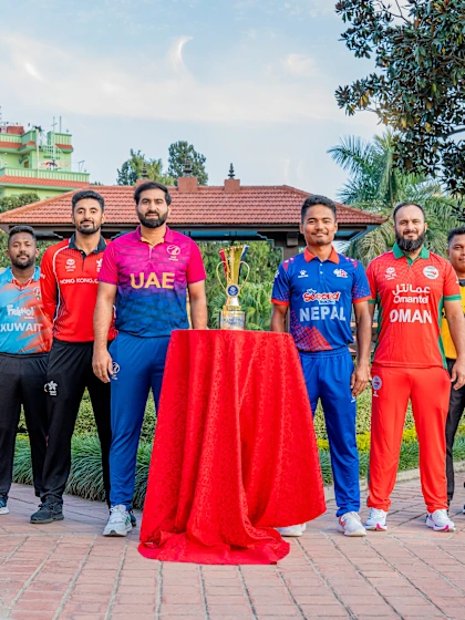 Logo of Two T20 World Cup places up for grabs as Asia Qualifier Final arrives