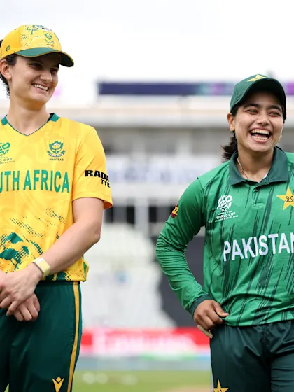 Pakistan elect to bat in Birmingham | Women's T20WC 2026