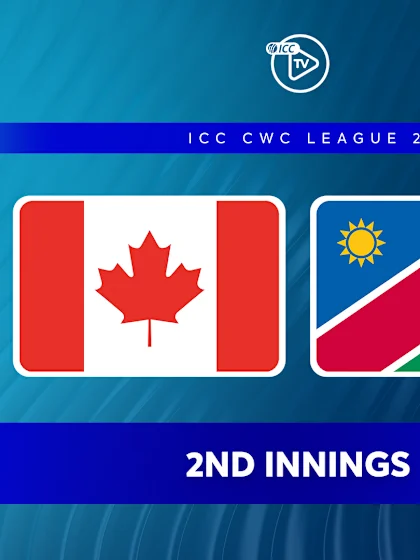 Namibia v Canada (2nd Innings)