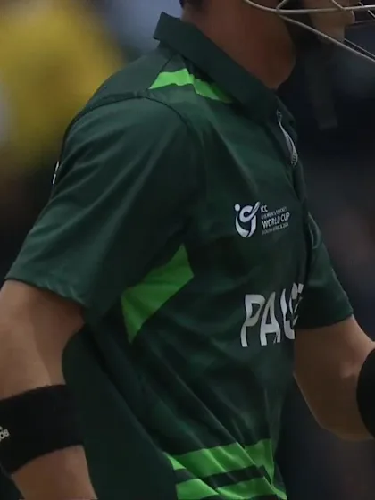 Logo of Arafat Minhas with a Four vs. Australia