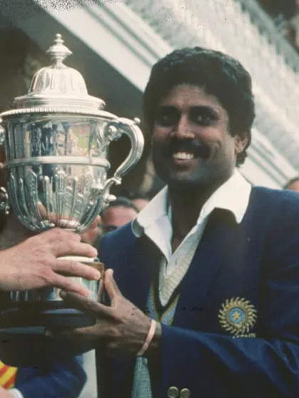 Logo of Kapil Dev and the story of the 1983 World Cup