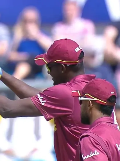 Logo of CWC19: AFG v WI – Roach provides West Indies their first breakthrough