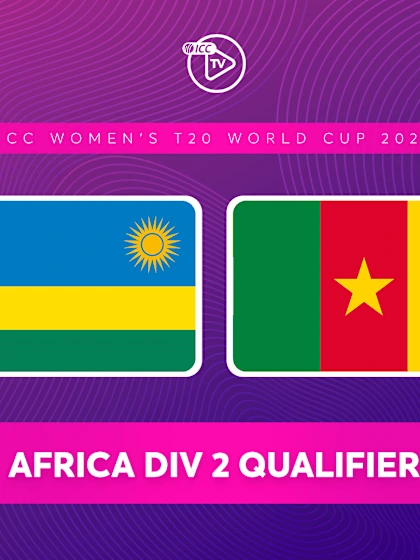 Rwanda v Cameroon