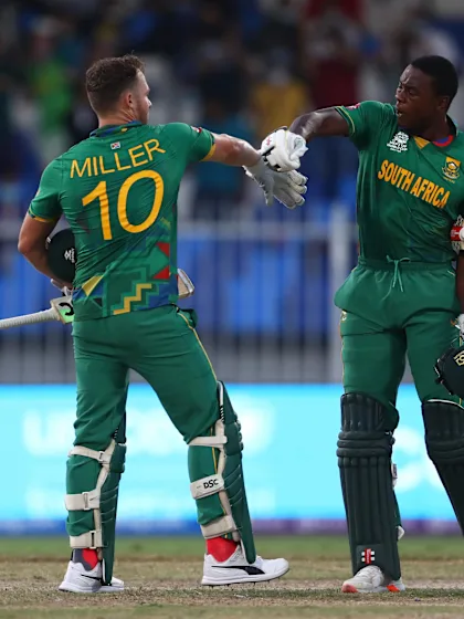 Rabada and Miller finish Sri Lanka