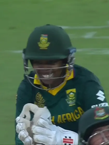 Rubya Haider - Wicket - South Africa Women vs Bangladesh Women