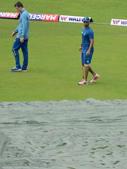 Rain washes out third day in a row