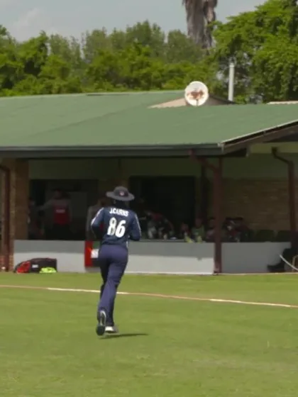 ICC U19 CWC: UAE  v SCO – Figy pulls one for a massive six