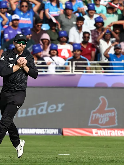 Logo of Sheer brilliance from Kane Williamson | IND v NZ | Champions Trophy 2025