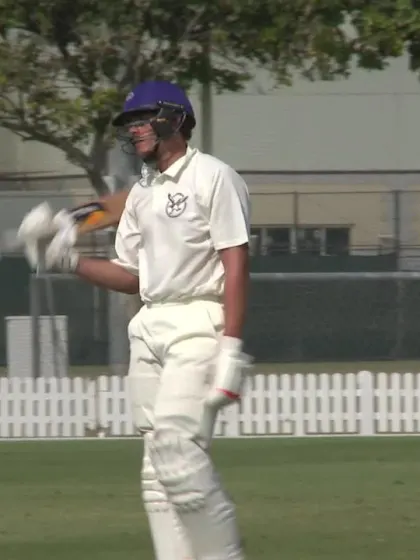 Namibia v Netherlands - Day 4 - Two wickets in two balls