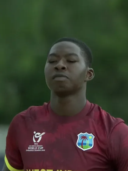 Jacob Basson - Wicket - West Indies vs South Africa