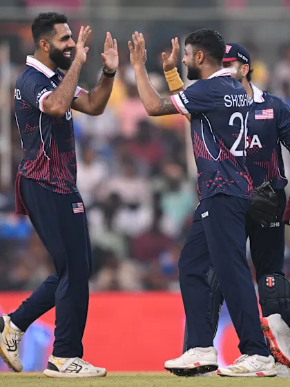 A solid win for USA in Chennai | T20WC 2026