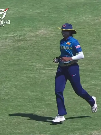 Wicket - Bhumika-Bhadriraju - Sri-Lanka-U19s-Women v USA-U19s-Women ICC U19W T20WC 2023