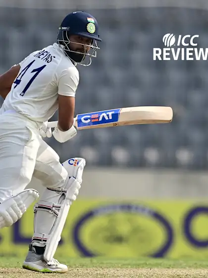 Logo of Ponting believes Test snub is inspiring Iyer to perform
