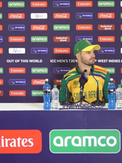 Aiden Markram (South Africa Captain) post-match Press Conference - 14th June 2024