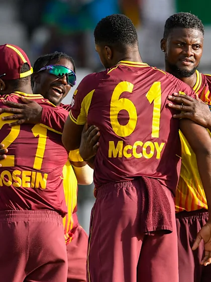 Pooran powers West Indies to series win