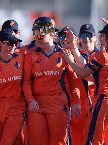 ICC Women's T20 World Cup 2026 Qualifiers | Scotland vs Netherlands | 20 January '26
