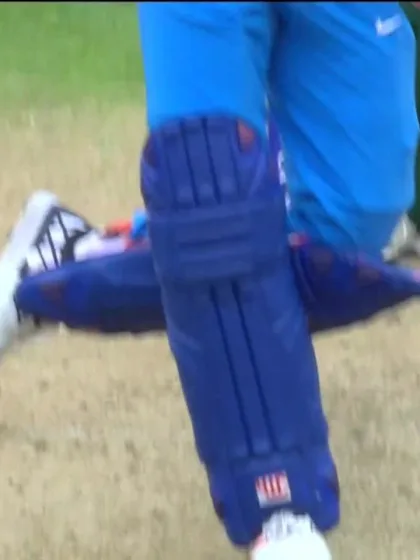 Logo of DROPPED: Yuvraj Singh survives as Hasan Ali drops a sitter