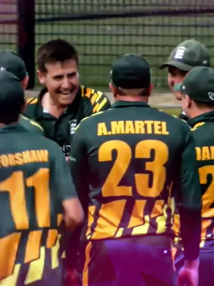 Denmark v Guernsey | Match Highlights | Men's T20WC Sub-Regional Europe Qualifier C