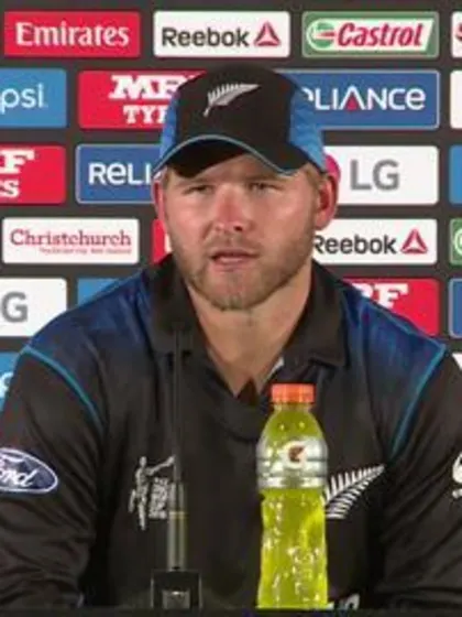 Logo of Post Match Press Conference - New Zealand - COREY ANDERSON