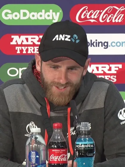14 July - Lord's - New Zealand Captain Kane Williamson post-match press conference