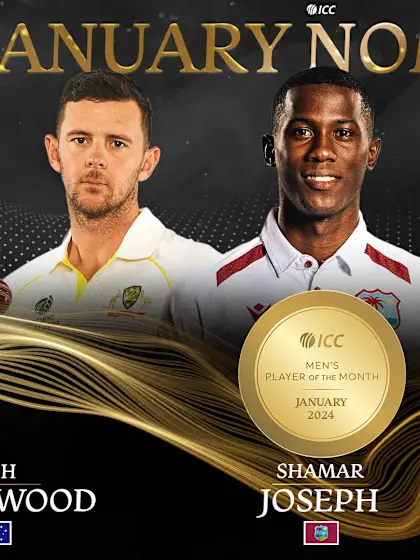 ICC Men's Player of the Month nominees for January named