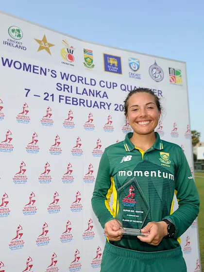 Sune Luus – part-time student, full-time South Africa star