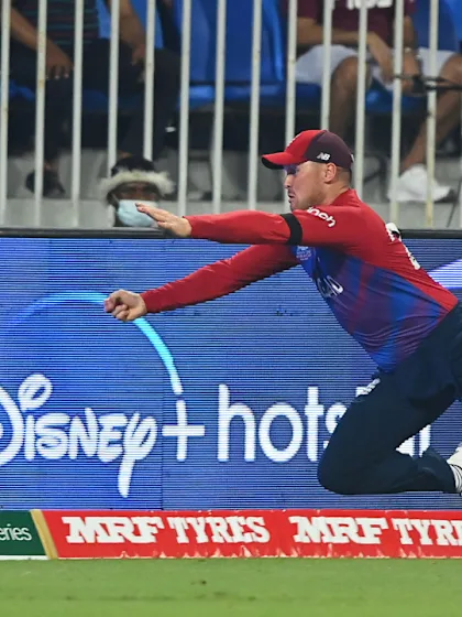 Jason Roy's brave attempt to stop six