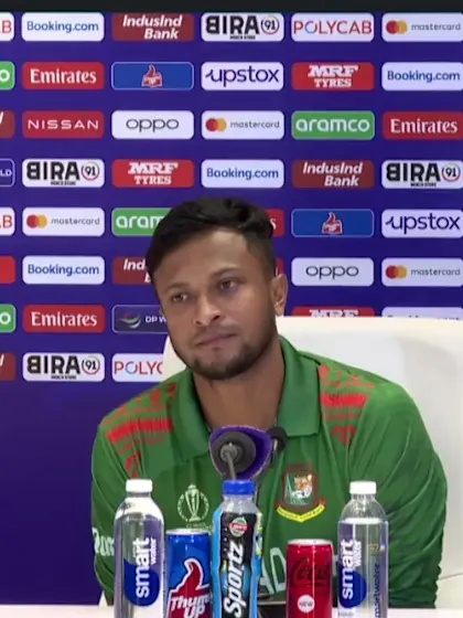 Shakib Al Hasan (Bangladesh Captain) post-match Press Conference - 28th October 2023