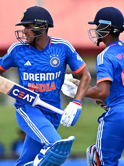 Youngsters fly in Florida as India level series