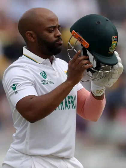 Logo of Bavuma shows positive intent on Day 2 with early boundaries | WTC25 Final 