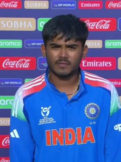 Ayush Mhatre | ICC U19MCW26 | India post-match interview | 4 February '26