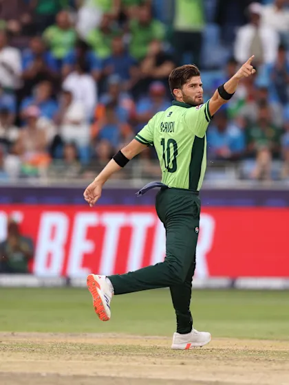 Logo of Shaheen cleans up Rohit | PAK v IND | Champions Trophy 2025