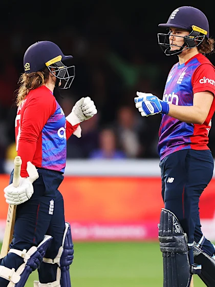 England target another home T20I series trophy