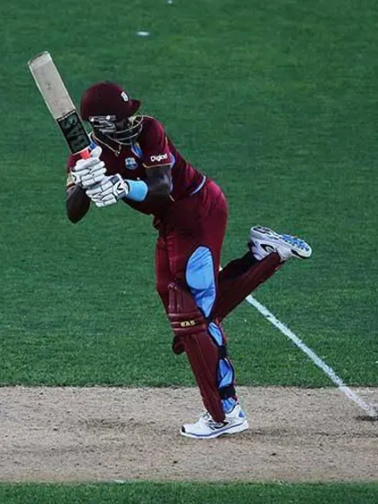 Sammy takes West Indies to thrilling win