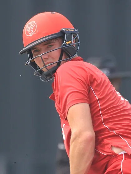 ICC CWC Challenge Group A – CAN v DEN: Denmark lose Henriksen early