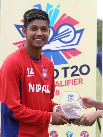Sandeep Lamichhane signs on for Big Bash League